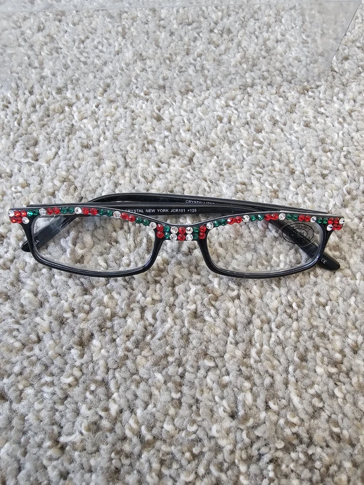 Jimmy Crystal New York ,Collector Readers historical significance Vintage JCR101 - Image 3 of 4