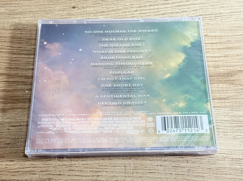 Various Artists - Wicked: The Soundtrack (Target Exclusive, CD) - Image 4 of 4
