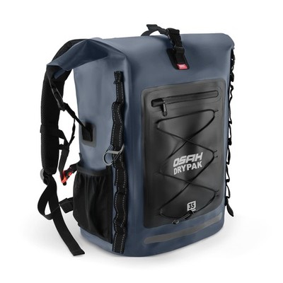 Osah Drypak Waterproof Backpack Dry Bag Duty Roll-Top Hiking Backpack Sack
