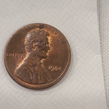 1984 Lincoln Memorial Small Cent Circulated Coin Penny (US) Uncertified