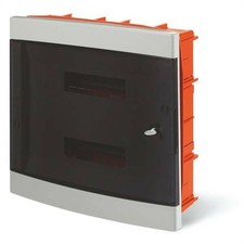 SCAME CENTRALINO INCASSO CON PORTA SERIE DOMINO 36 MODULI 675.4036B