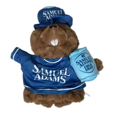 Samuel Adams Beer Groundhog Day Punxsutawney Phil 2025 Limited Edition Plush Hat