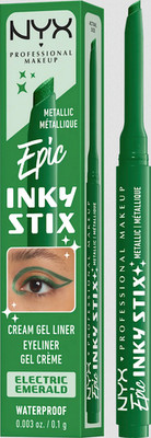 NYX Eyeliner Professional Makeup Epic Inky Stix Liner Waterproof Electric emeral