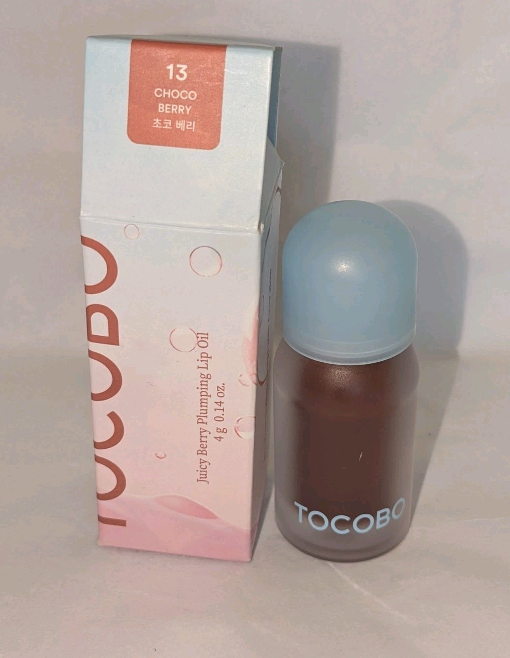 Tocobo Juicy Berry Plumping Lip Oil 13 Choco Berry - Image 2