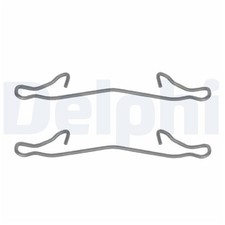 Zubehörsatz Bremsbeläge für Ford Fusion JU KA RB Puma EC Street RL2 | 2380755