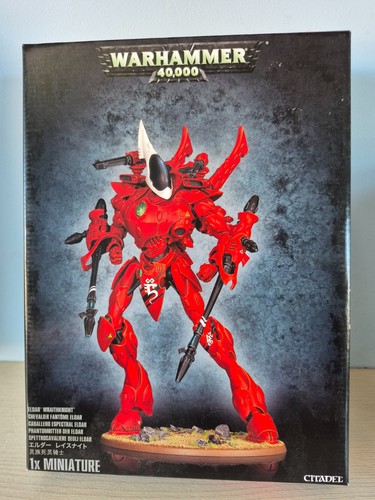 Warhammer 40k Eldar/Aeldari OLD Fire Prism Boxed and on sprue