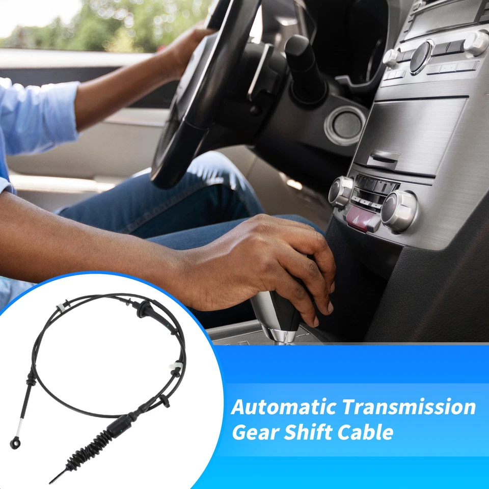 Cable de palanca de cambios de transmisión automática No.6W1Z7E395A para Ford Crown Victoria 2005-2011 Foto 3 de 4