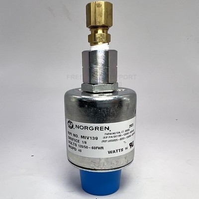 MIDMARK M9/M11 (New Style) SOLENOID VALVE (VENT) RPI Part #MIV139