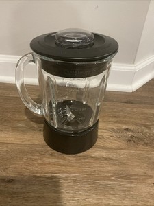Cuisinart 48 oz/6 Cup Glass Blender Pitcher Jar w/ Lid & Blade SPB-600