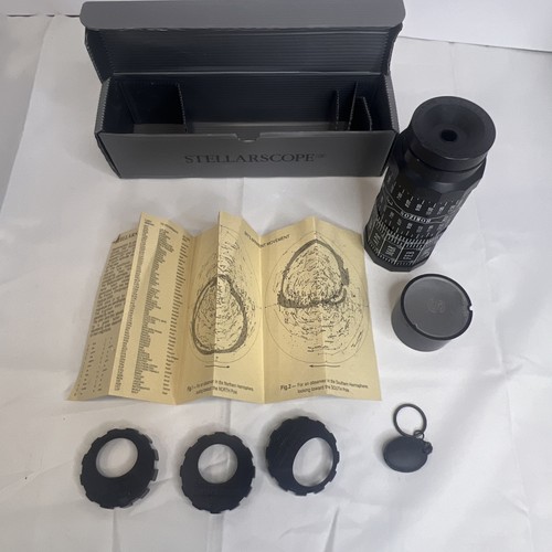 Vintage Stellarscope Star Constellation Finder Handheld 1989 - Afbeelding 3 van 4
