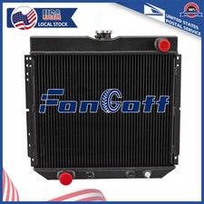 3 Row Aluminum Radiator Fit 1967-1970 Ford Mustang Falcon Torino Mercury Cougar 3 Row Aluminum Radiator Fit 1967-1970 Ford Mustang Falcon Torino Mercury Cougar