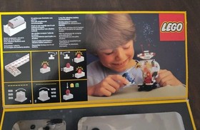 LEGO Space: Sonic Robot (6750) Not Complete