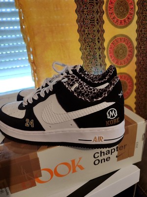 Nike Air Force Kobe & Gigi Kobe Bryant Sneaker Special Edition