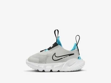 Nike Flex Runner 2 TDV Toddler Slip On Shoes Light Iron Ore Size 10c DJ6039-008