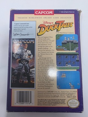 Disney's DuckTales (Nintendo NES, 1989) 13388110162| eBay