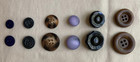Over 120 *Hodge Podge*  of Vintage buttons, various materials, shapes & uses — photo 10