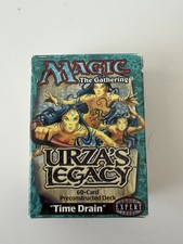 Magic The Gathering Urza's Legacy 60 Card PreConstructed Theme Deck Time Drain