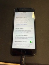 Apple iPhone 7 - 256 GB - Black Unlocked 