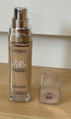 Neu unbenutzt Loreal Paris True Match 1.5 N
