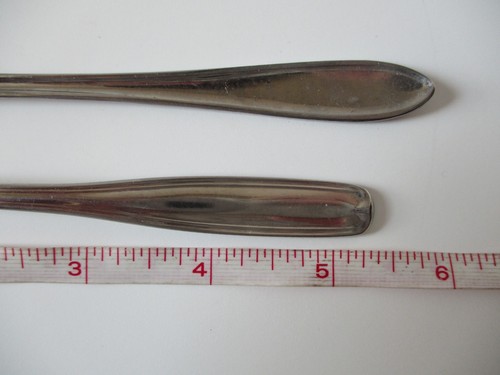 Lot 2 Seafood Cocktail Forks International Stainless & 155 Shrimp Crab Lobster - Picture 7 of 13