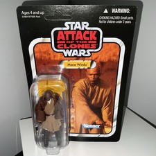 Star Wars The Vintage Collection VC35 Mace Windu 2010 Attack of the Clones