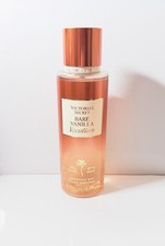 BARE VANILLA VACATION Victoria s Secret Fragrance Mist 8.4 Oz/250mL Brand New.