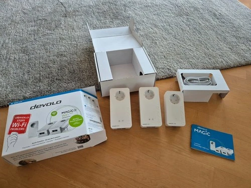 devolo Magic 2 – 2400 WiFi ac next Multiroom Kit mit - 08635 - OVP