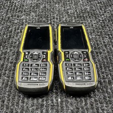 LOT OF 2 Sonim XP1520 Bolt SL Ultra Rugged Waterproof Cellphone Only UNTESTED