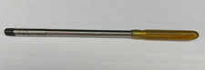 Kromhard 3/8"-16 NC Spiral Point Plug Extension Tap GH3 3 FL HSS 8-1/4" Long USA