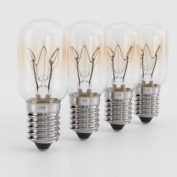 Greate 4X KüHlschrank Lampe E14 KüHlschrankbirne 15W GlüHlampe Leuchtmittel-image