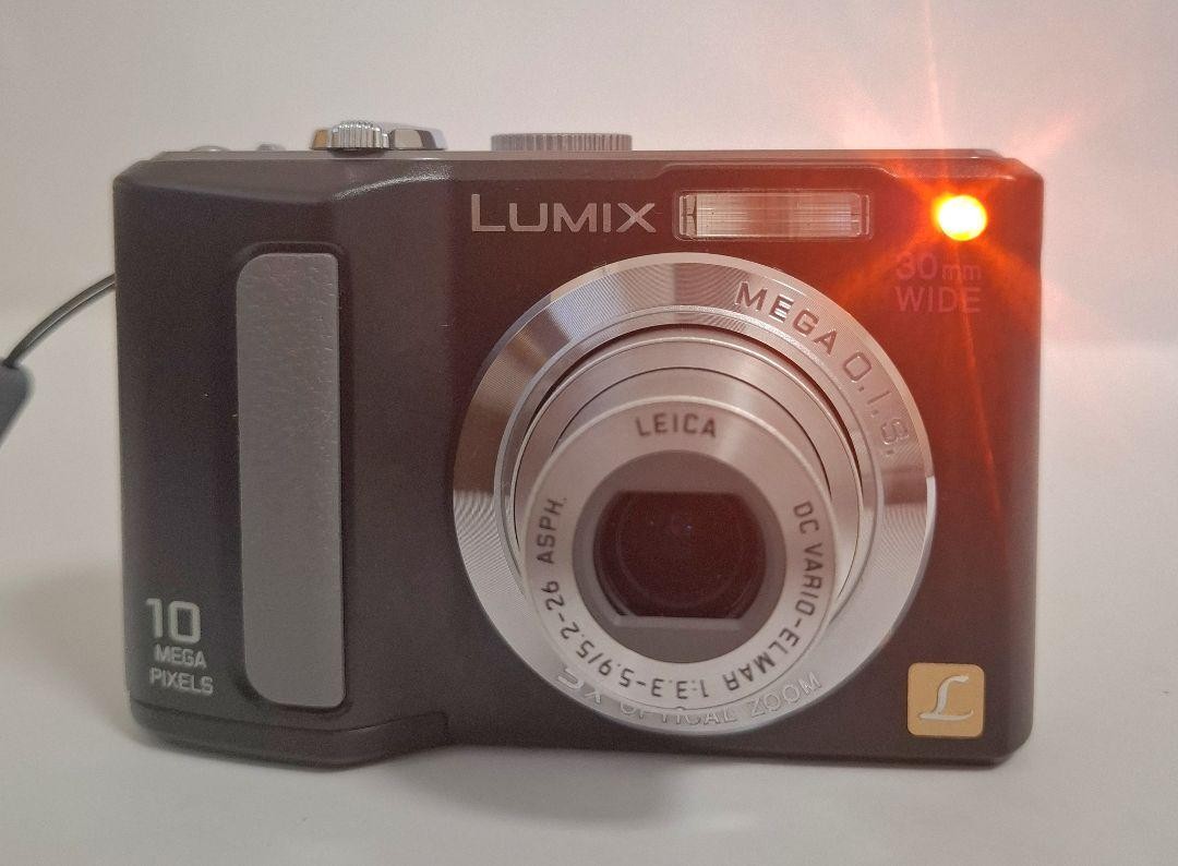 デジタルカメラ Panasonic DMC-LZ10 Panasonic LUMIX DMC LZ10 Digital Camera | eBay