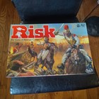 Risk Strategic Conquest Board Game Hasbro Gaming Complete Set 2015