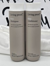 Living Proof No Frizz Shampoo Conditioner Wash Duo - 8 Fl Oz - Smoothing Care
