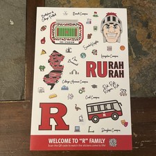 New Rutgers University Stickers