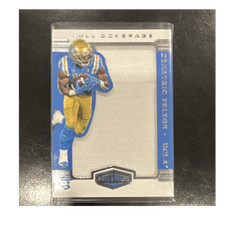 2021 Panini Plates & Patches Demetric Felton Full Coverage UCLA Rookie Card #PP…. rookie card picture