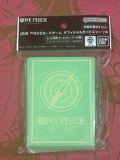 ONE PIECE Card Game Mint Green  Lemmon Official Card Sleeve9 70 Sleeves JAPAN