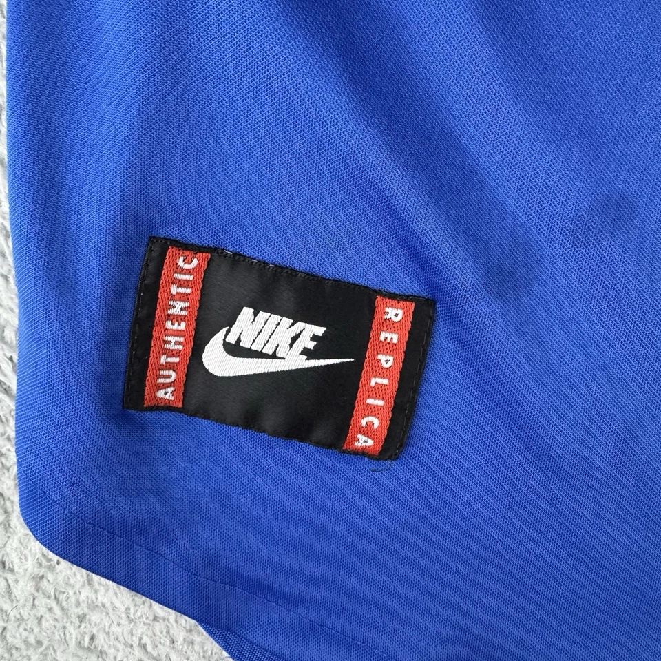 VINTAGE Italy national team 1996 1997 home football shirt jersey Nike Size Xl - Image 3 of 4