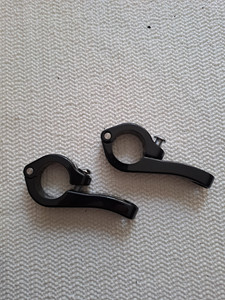 Harley Davidson Halter lang für LED Nebelscheinwerfer