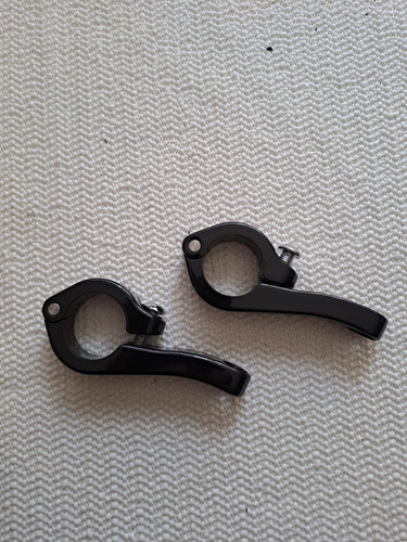 Harley Davidson Halter lang für LED Nebelscheinwerfer