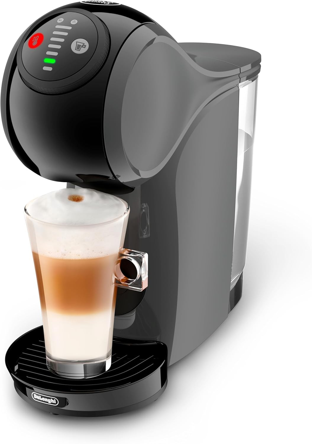 De'Longhi Genio S Automatica Grigia | Macchina Caffè Hi-Tech e Veloce - 2