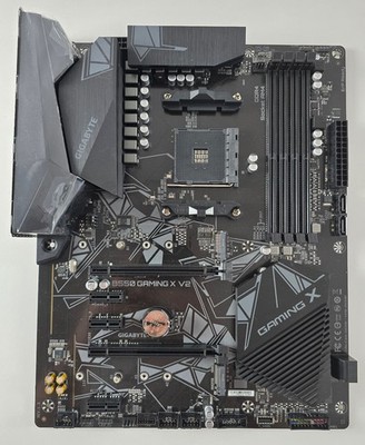 Gigabyte B550 Gaming X V2 ATX Mainboard Sockel AM4 M.2/HDMI/DVI/USB3.2 #MB55