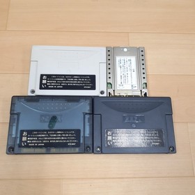 LOT Sega Saturn Movie Card 4MB Expansion Ram Cartridge HSS-0167  HSS-0150 Memory