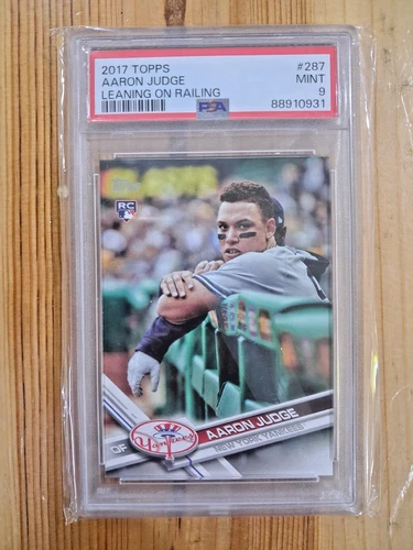 Aaron Judge 2017 Topps Aaron Judge #287 Rookie