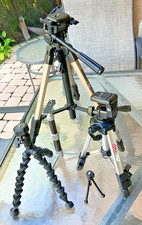 Camera Tripods for Backpacking Five 
