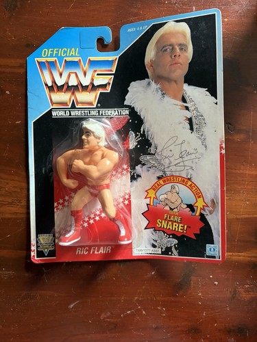 Ric Flair WWF Wrestling Action Figure 1992 Hasbro ...
