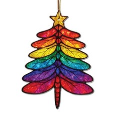 Dagonfly Ornament - Dragonfly Gifts - Dragonfly for Women, Unique Ornament for C