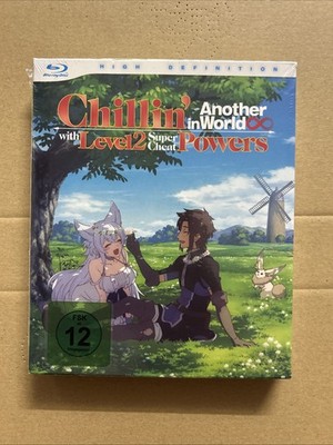 Chillin' in Another World with Level 2 Super Cheat Powers... Blu-ray  *NEU*OVP*