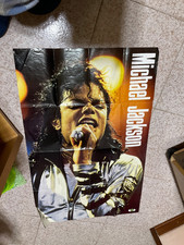 POSTER MADONNA. MICHAEL JACKSON