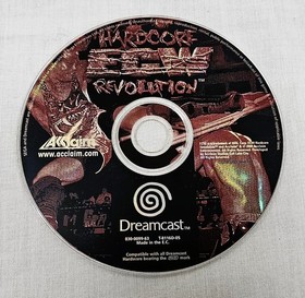 ECW Hardcore Revolution by Acclaim for Dreamcast on disc. Untested.