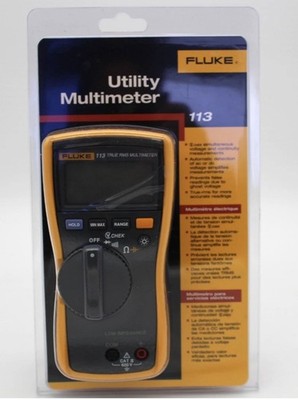 Fluke 113 Utility True RMS Digital Multimeter - Brand New
